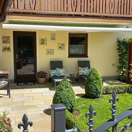 Alpenappartement Traumzeit - Pool / Eigene Terrasse / Garten بيرناو ام شيمسي المظهر الخارجي الصورة